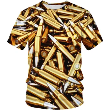 2020. gada Vasarā Bērni Krāsains Vortex Modes 3D T-krekls Zēnu, Meiteņu Punk Bullet Druka T kreklu Bērnu Jauki Tshirts 4-12 Gadi