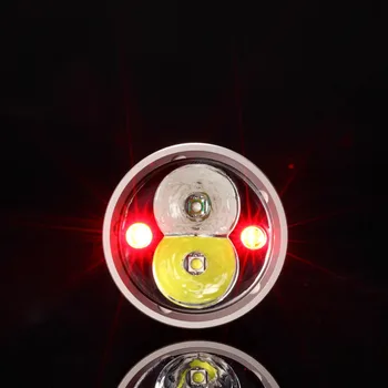 2020. gadam Bezmaksas Piegāde NITECORE CB6 CG6 CR6 CI6 CU6 CREE 4xColor LED Mikroshēmām Āra Lukturīti Bez 18650 Akumulatoru Ūdensizturīgs Lāpu