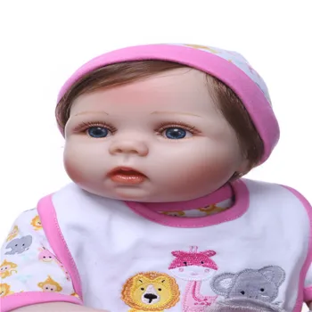 2020. gadam Jauniem Karstā Pārdošanas 56cm 22 collu Dzimis Atdzimis Lelle, Baby Simulācijas Lelle Atdzimis Lelle, Bērnu Dzimšanas dienu Leļļu Rotaļlietas