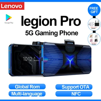 2020. gadam Sākotnējā Lenovo Leģiona Pro 5G Spēļu Tālrunis 8GB 128GB 6.65