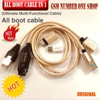 2020. gadam sākotnējā MRT TAUSTIŅŠ 2 Dongle + par GPG xiao mi EDL kabelis +UMF VISIEM Boot kabeļu komplekts (VIEGLA PĀRSLĒGŠANĀS) & Micro USB Tipa C
