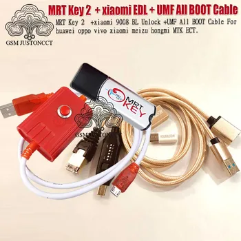 2020. gadam sākotnējā MRT TAUSTIŅŠ 2 Dongle + par GPG xiao mi EDL kabelis +UMF VISIEM Boot kabeļu komplekts (VIEGLA PĀRSLĒGŠANĀS) & Micro USB Tipa C