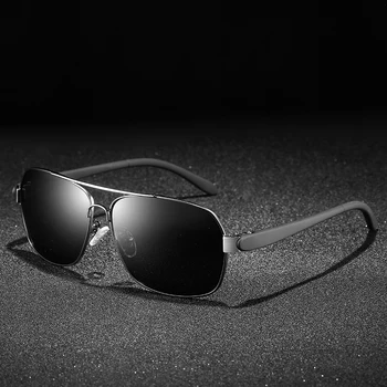2020 HD Polarizētās UV 400 Vīriešu Saulesbrilles Jauns Vīrietis Atdzist Braukšanas Saules Brilles Zvejas Briļļu Gafas De Sol Toņos Sievietēm