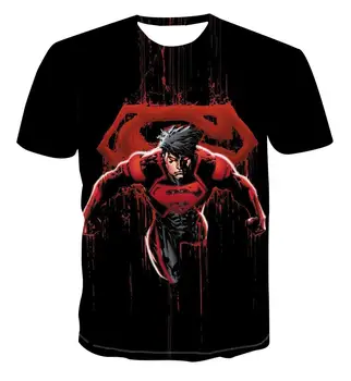 2020 jaunu 3D T-krekls vasaras vīriešu apģērbu pārsteigums Avenger varonis T-krekls modes universāls, s-6xl