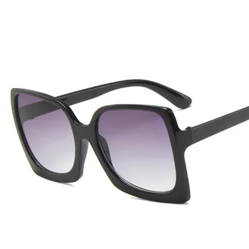 2020 Jaunu Lielizmēra Sieviešu Saulesbrilles Klasiskās Modes Dāmas Retro Cat Eye Plastmasas Ēnā Retro Vintage Sieviešu, Saules Brilles UV400