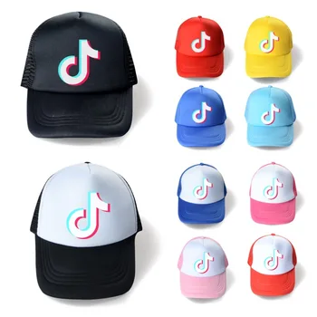 2020 jaunu Tok-tok Multi-color pavasara, vasaras un rudens saules cepure beisbola cepure caps zēnu un meiteņu cepures meiteņu ziemas cepure bērniem cepure