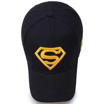 2020 Jaunu Vēstuli Supermens Vāciņu Gadījuma Āra Beisbola Cepures Vīriešu Cepures Sievietēm Snapback Cepures Pieaugušo Saules Cepure Gorras vairumtirdzniecība