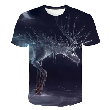 2020 Jaunākais Galaxy t krekls Vīriešiem Zvaigžņotām koka t-krekls 3D Iespiesti Harajuku T-krekli, Vīriešu, Sieviešu Smieklīgi Gadījuma, T Krekls, t-veida Topi