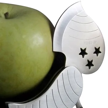 2020 Locīšanas Blade Nazis Pilna Nerūsējošā Tērauda Apple Formas Mini Kabatas Nazis Āra Kempings EDC Rīku AA