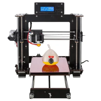 2020 Modernizētas Pilnīga Kvalitātes Augstas Precizitātes Reprap Prusa i3 DIY 3D Printeri LCD MK8