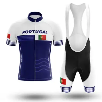 2020 Portugāle Profesionālās Izjādes Uzvalks Kalnu Velosipēds Sacīkšu Vasaras Ropa Ciclismo Hombre Apģērbs Velo Džersija Komplekts
