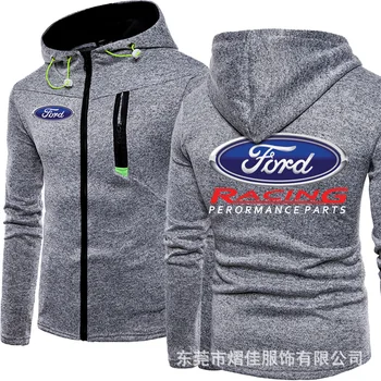 2020New Augstas kvalitātes Ford Hoodies Jaka Vīriešu Modes Gadījuma Ford sporta Krekli Džemperi Cilvēks Mētelis