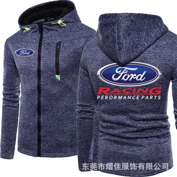 2020New Augstas kvalitātes Ford Hoodies Jaka Vīriešu Modes Gadījuma Ford sporta Krekli Džemperi Cilvēks Mētelis