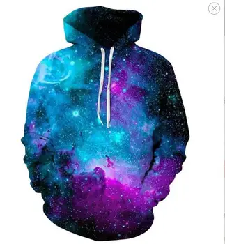 2020new Kosmosa Galaxy Hoodies Vīriešu/Sieviešu Krekls Kapuci 3d Zīmolu Apģērbu Klp Hoody Paisley Drukas Miglājs Jaka