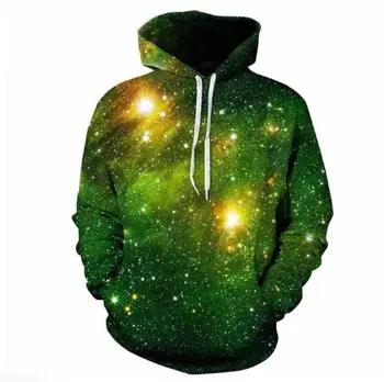 2020new Kosmosa Galaxy Hoodies Vīriešu/Sieviešu Krekls Kapuci 3d Zīmolu Apģērbu Klp Hoody Paisley Drukas Miglājs Jaka
