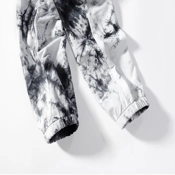 2020SS Vasaras Modes Kaklasaiti Krāsošanas Bikses Pavasara Treniņbikses Sieviešu Augstās Jostasvietas Bikses Sieviete Gadījuma Vaļīgas Bikses Joggers Streetwear