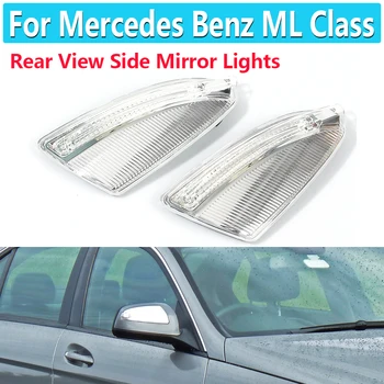 2048200721 Automašīnu Atpakaļskata Sānu Spoguļi Spuldzes Pagrieziena Signāla Gaismu Mercedes Benz ML Class W204 W164 ML300 ML500 ML550 ML320