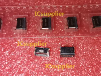 204926-1103 2049261103 Sav Micro USB 2.0 Tips B F 5 POS 0,65 mm Lodēt RA SMD 5 Termināls 1. Ostas 5GAB/DAUDZ