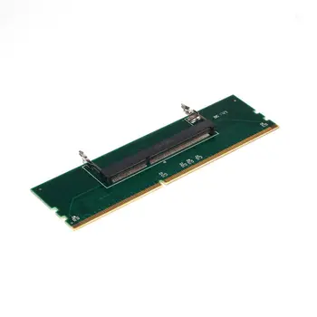 204Pin DDR3 Klēpjdatoru SO-DIMM uz Darbvirsmas DIMM Atmiņas RAM Savienotājs DDR3 Adapteris klēpjdatoru, Iekšējās Atmiņas uz Darbvirsmas RAM