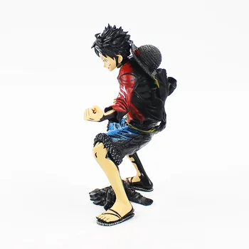 20cm Anime Viens Gabals Banpresto Attēls Kolizejs Mākslinieks Mērkaķis.D.Luffy PVC Rīcības Attēls Kolekcionējamus Modelis Rotaļlietas