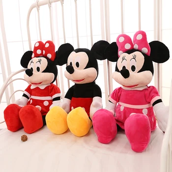 20cm Disney Mickey Mouse Plīša Rotaļlietas, Multfilmas Pildījumu Lelle Anime Minnie Plīša Lelles Kulons Rotaļlietas Karstā Pārdošanas Meitene Kazlēnu Dzimšanas dienas Dāvana