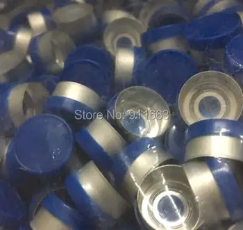 20mm Plastmasas vāciņu,200pcs/daudz, Daudz krāsainu farmācijas vāciņi,Alumīnija Plastmasas uzliktņi cemme stikla pudelīte