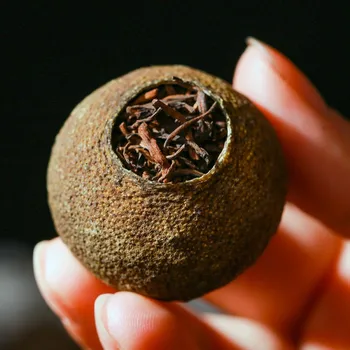 20pc Dabas Augu Tējas Maisiņu Mandarīna Mizu Pu 'er Tea Bag DIY Ķīnas Qinggan Pu' er Tea