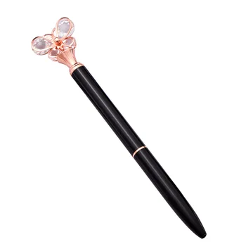 20pcs/daudz Vairumtirdzniecības metāla pildspalva dāvanu lodīšu pildspalvu reklāma, veicināšana, pildspalvas pasūtījuma dimanta pildspalvu