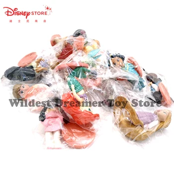 20Pcs Disney Princess Darbības Rādītāji Rotaļlietas Rapunzel Sniega Pelnrušķīte Balta Sniega Pasaku Rapunzel Lelles Apdare Bērniem Dāvanu