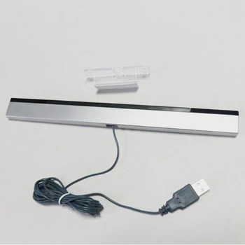 20pcs Jaunu USB Infrasarkano TV Ray Vadu Tālvadības Sensors Joslā Uztvērēju Inductor Nintendo Wii Konsoles