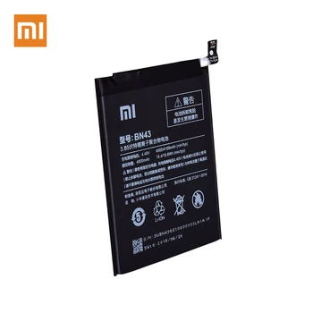 20pcs Oriģinālo Akumulatoru BN43 par Xiaomi Redmi Piezīme 4X Baterijas 4 X Tālruņa Baterijas 4000mAh Rūpnīcas Vairumtirdzniecības Vislabākās Kvalitātes