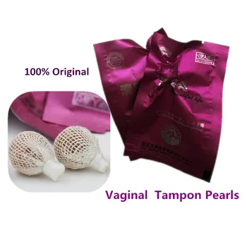 20pcs sieviešu higiēnas izārstēt aprūpes tampon ārstniecības augu izcelsmes zāles, vaginālo uztriepju ginekoloģija tampon tīru punktu detoxing pērles