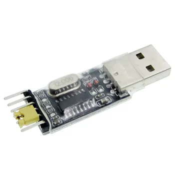 20pcs USB uz TTL converter UART modulis CH340G CH340 3.3 V un 5V slēdzis