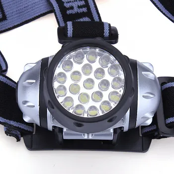 21 LED Ūdensizturīgs Triecienizturīgs Uzlādējams Lukturis Āra Riteņbraukšana Prožektors, Velosipēdu gaismas Medību laternas Led Lukturītis Lukturītis