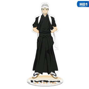 21cm Anime Haikyuu!! Akrila Statīva Modeli, Rotaļlietas, Divguļamā pusē Iespiests Galda Rīcības Kimono Skaitļi Komiksu Exhabition Dekoru Rotājumi