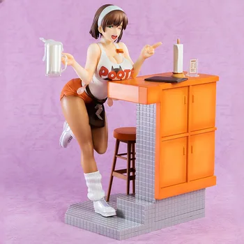 22 cm Dzimtā Delightfully Fuckable un Nerafinēta! Seksīga Meitene, PVC Rīcības Attēls Rotaļlietu Anime Pieaugušo Skaitļi Kolekcionējamus Modeļu Lelle Dāvanu