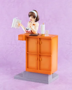 22 cm Dzimtā Delightfully Fuckable un Nerafinēta! Seksīga Meitene, PVC Rīcības Attēls Rotaļlietu Anime Pieaugušo Skaitļi Kolekcionējamus Modeļu Lelle Dāvanu