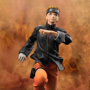 22 cm Naruto Darbības Rādītāji Darbojas Naruto Shippuden Pēdējā Filma Attēls PVC Statuetes Rotaļlietas Naruto Anime