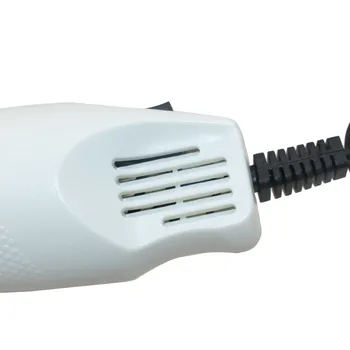230V angļu Noteikumi DIY, Izmantojot Siltuma Pistoli Elektroenerģijas rīku karstā gaisa 300W temperatūra Ieroci ar papildu sēdeklis Samazināt Plastmasas