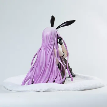23cm B-style DANGANRONPA Kirigiri Kyouko mīksta struktūra Bunny meitenes Atbrīvojot Seksīgas meitenes Rīcības Attēls japāņu Anime PVC pieaugušo Rīcības