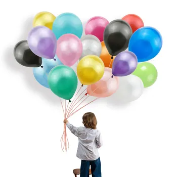 23pcs 16inch Happy Birthday Vēstuli, Folija Baloni Dzimšanas dienas svinības Rotājumi, lielie Bērni Lateksa Hēlija Balons Gaisa Globos 75D