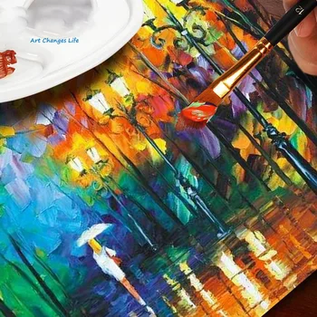 24-color Professional Akrila Krāsas Komplekts Bērniem Rokām krāsotas Sienas Paint Paint Mākslas Krāsu Glezniecību Ūdensizturīgu Krāsu Komplekts