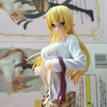 24cm Nakiri Erina PVC Rīcības Attēls Pārtikas Kari Shokugeki nav Soma Anime Attēls Modelis Rotaļlietas Seksīga Meitene Attēls Kolekcijas Lelle Dāvanu