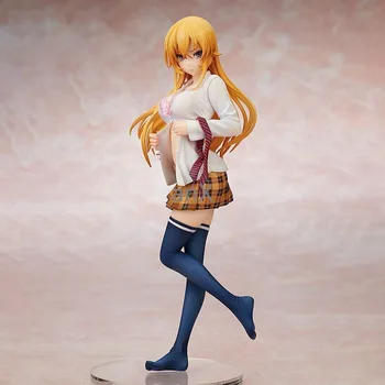 24cm Nakiri Erina PVC Rīcības Attēls Pārtikas Kari Shokugeki nav Soma Anime Attēls Modelis Rotaļlietas Seksīga Meitene Attēls Kolekcijas Lelle Dāvanu