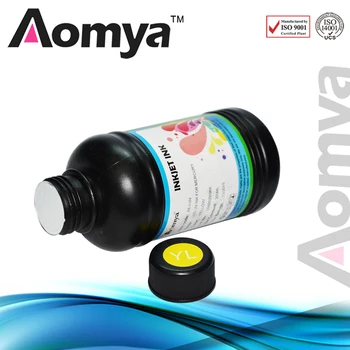 [250ml white] Aomya 3D Plakanvirsmas printeris UV LED Tintes uz Plastmasas, Keramikas PU ABS Stikla phonecase Savietojams ar Epson DX5 DX6 DX7