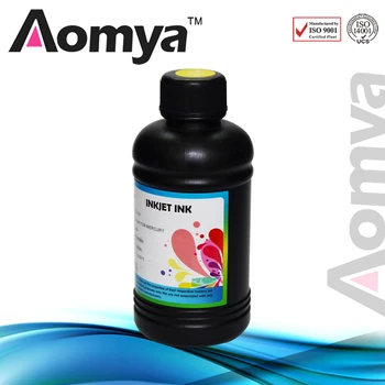 [250ml white] Aomya 3D Plakanvirsmas printeris UV LED Tintes uz Plastmasas, Keramikas PU ABS Stikla phonecase Savietojams ar Epson DX5 DX6 DX7