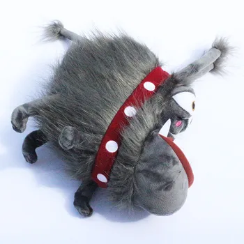 25cm Anime Movie 2 Gray Gru Suņu Kyle Plīša Rotaļlietu, Mīksto Pildījumu Dzīvnieku Lelles Ziemassvētku Dāvanas