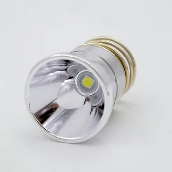 26.5 mm, piliens Cree XP-L V6 LED 2000Lums 3 V~18 Sīpola, 1-Mode, 3,7 V~4,2 V Zibspuldzes Lampas 6P,501B,502B