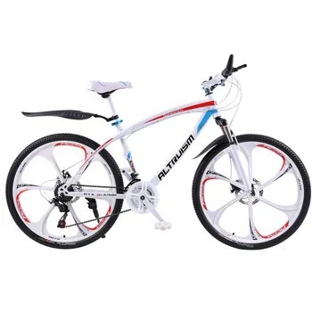 26 collu kalnu velosipēdu, ņemot MTB 6 Spieķu disku bremzes magnija sakausējuma riteņu komplekts velosipēda riteņa velosipēdu diski detaļas bez riteņa