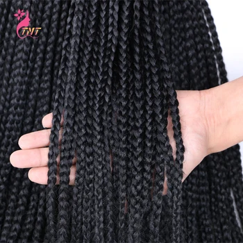 26 Collu Pītā Parūkas Sintētiskās Taisni Lodziņā Bizītes Cosplay Parūka Sintētisko Vērpjot Bizītes Matus Afro Melnās Sievietes Ikdienas Valkāšanai